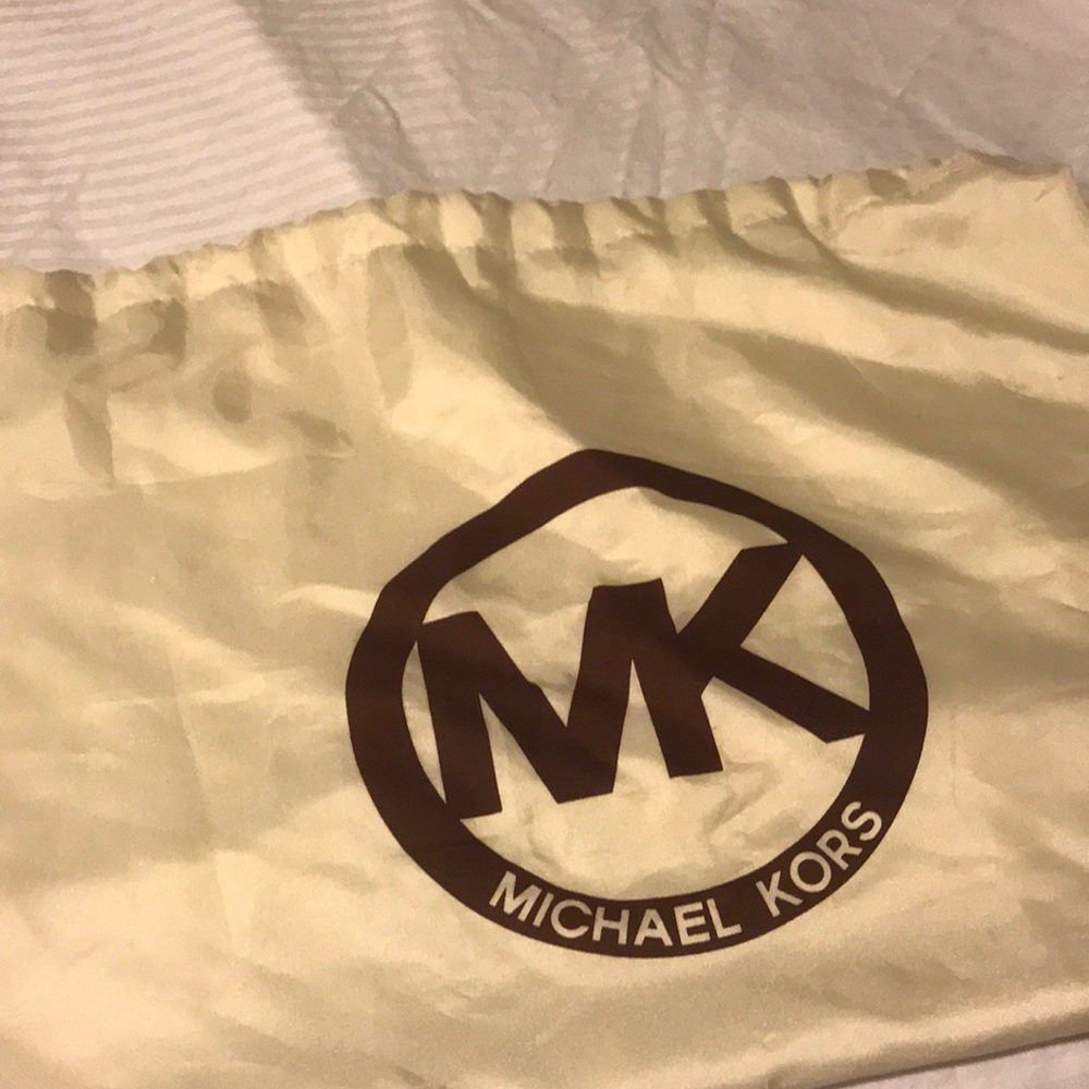Michael Kors large Hamilton in Ostrich - Picture 3 of 3
